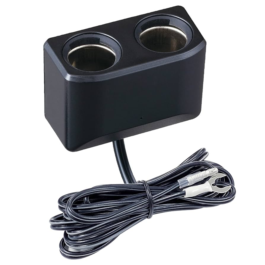 Amazon | セイワ(SEIWA) 車内用品 電源ソケット 2連 IMP077